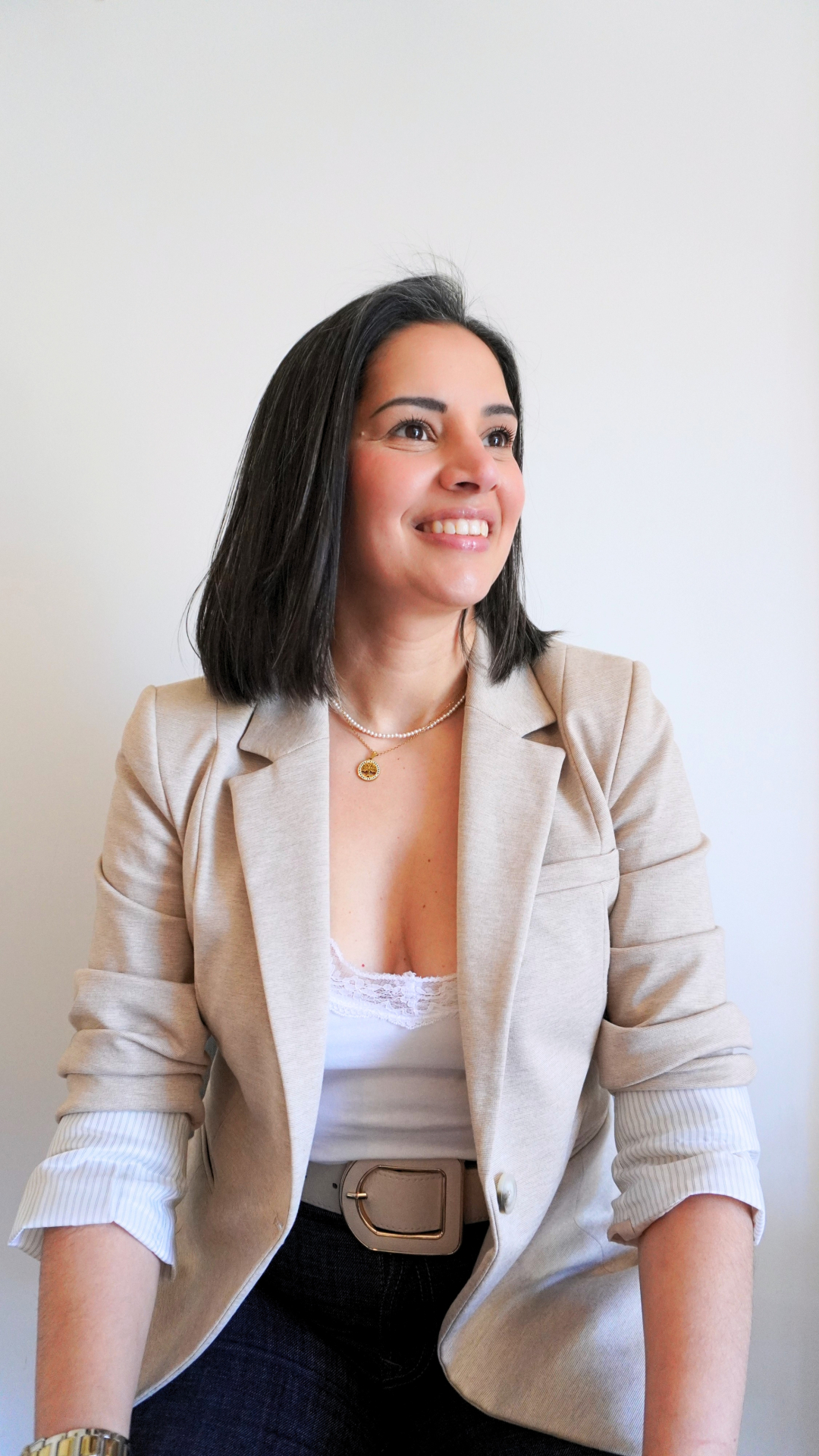 Katherine Simosa, fundadora del instituto